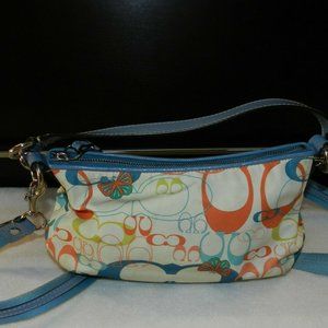 Coach Signature Butterfly Optic Demi Crossbody